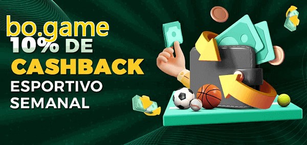10% de bônus de cashback na bo.game